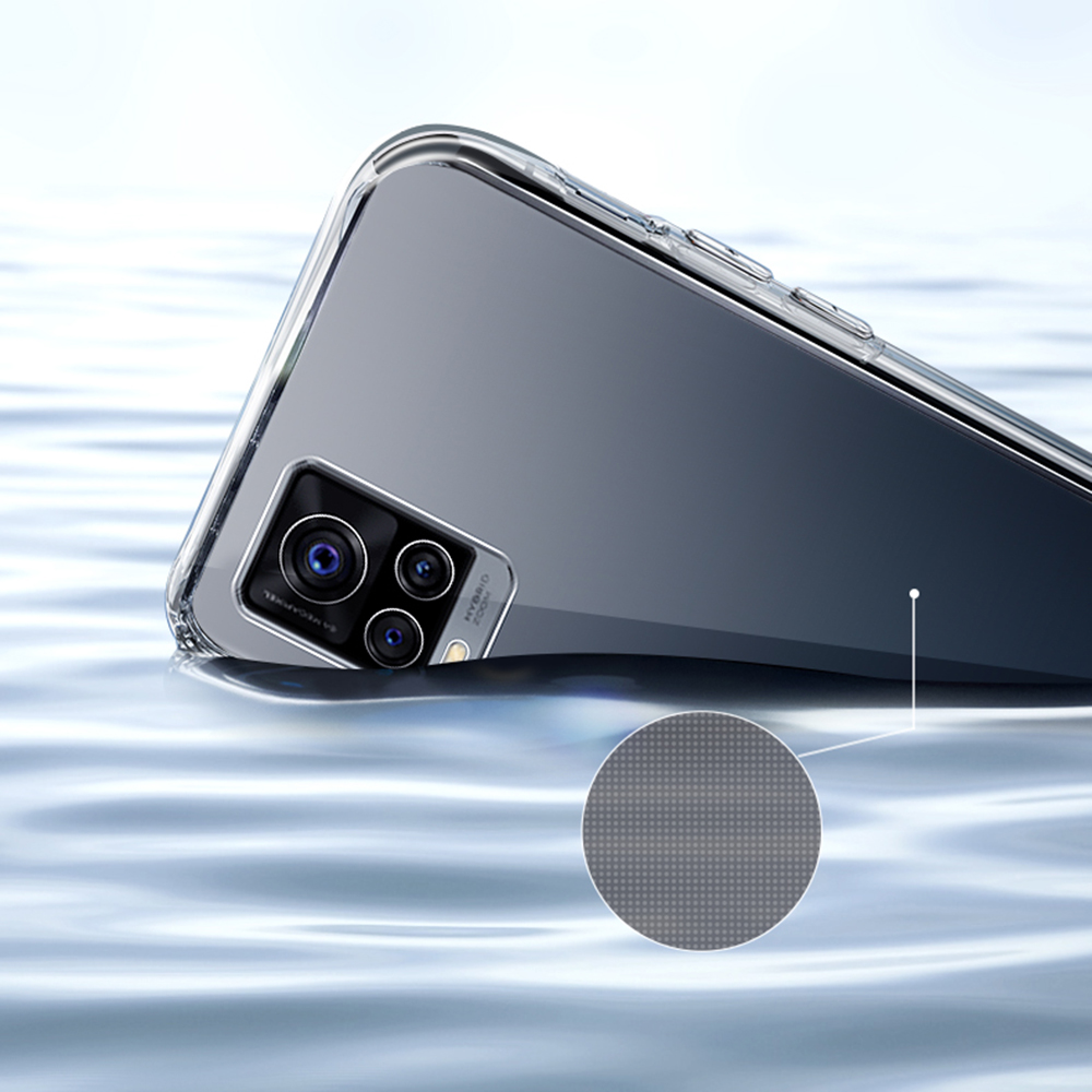Clear Phone Case for VIVO Y21  - Lens Case Pouch ulasan dan harga