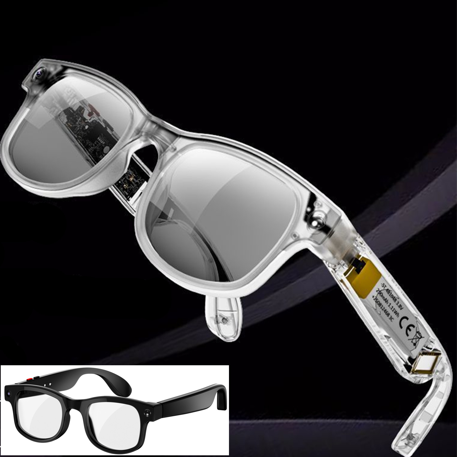 Smart Glasses AI Voice Photogr - Photography Translate ulasan dan harga