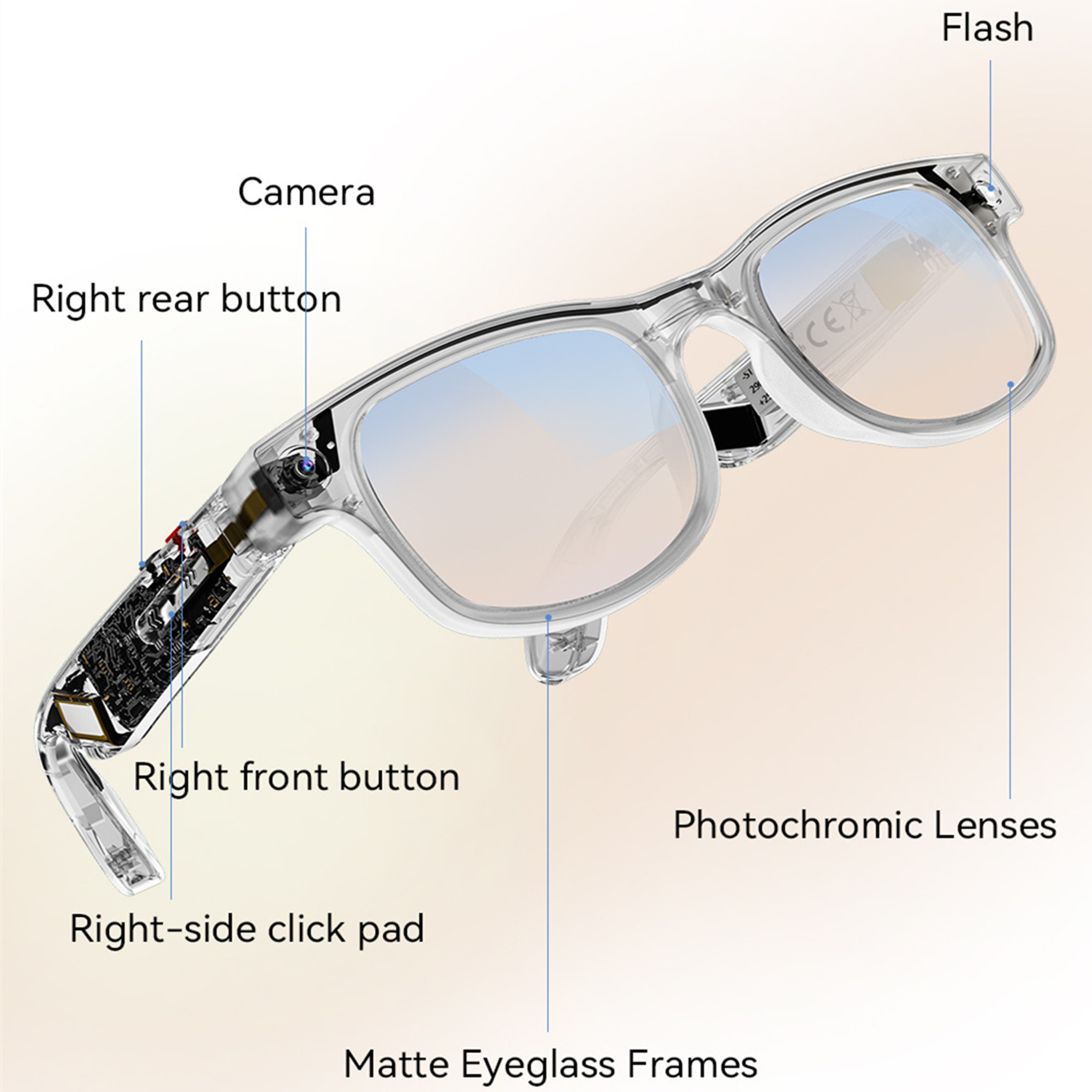 Smart Glasses AI Voice Photogr - Photography Translate ulasan dan harga