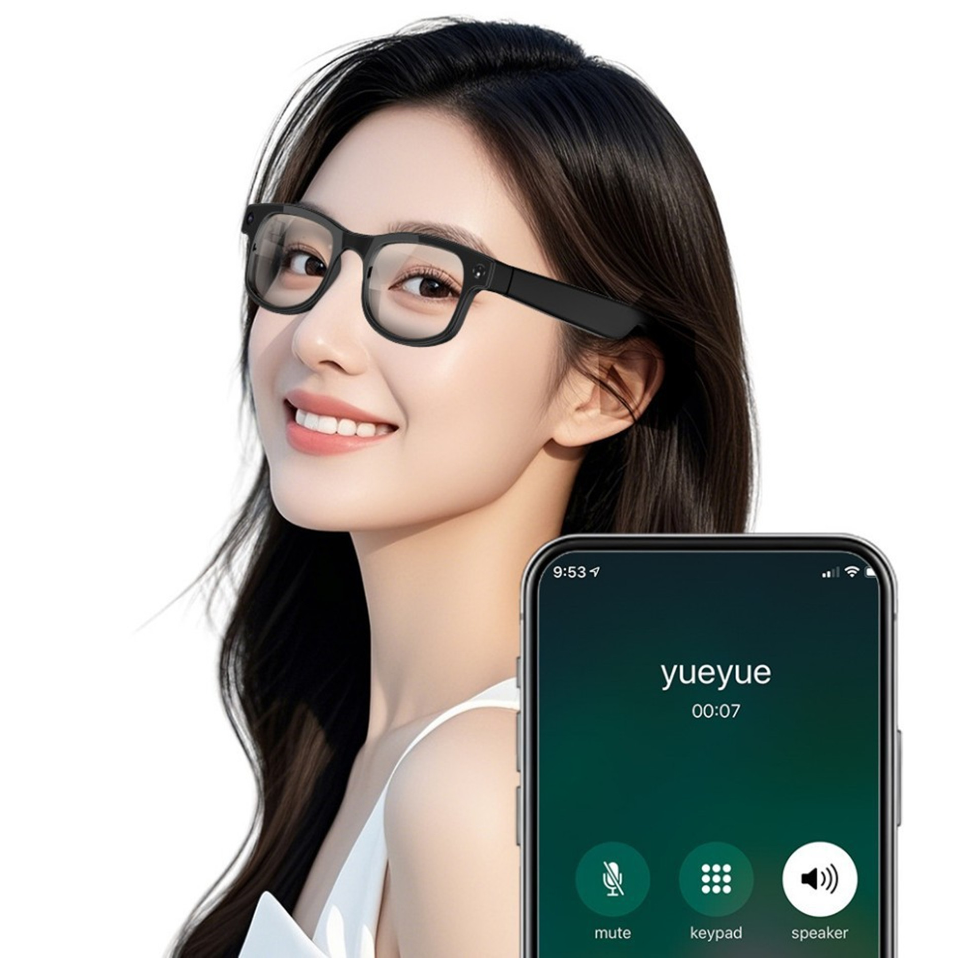 Smart Glasses AI Voice Photogr - Photography Translate ulasan dan harga