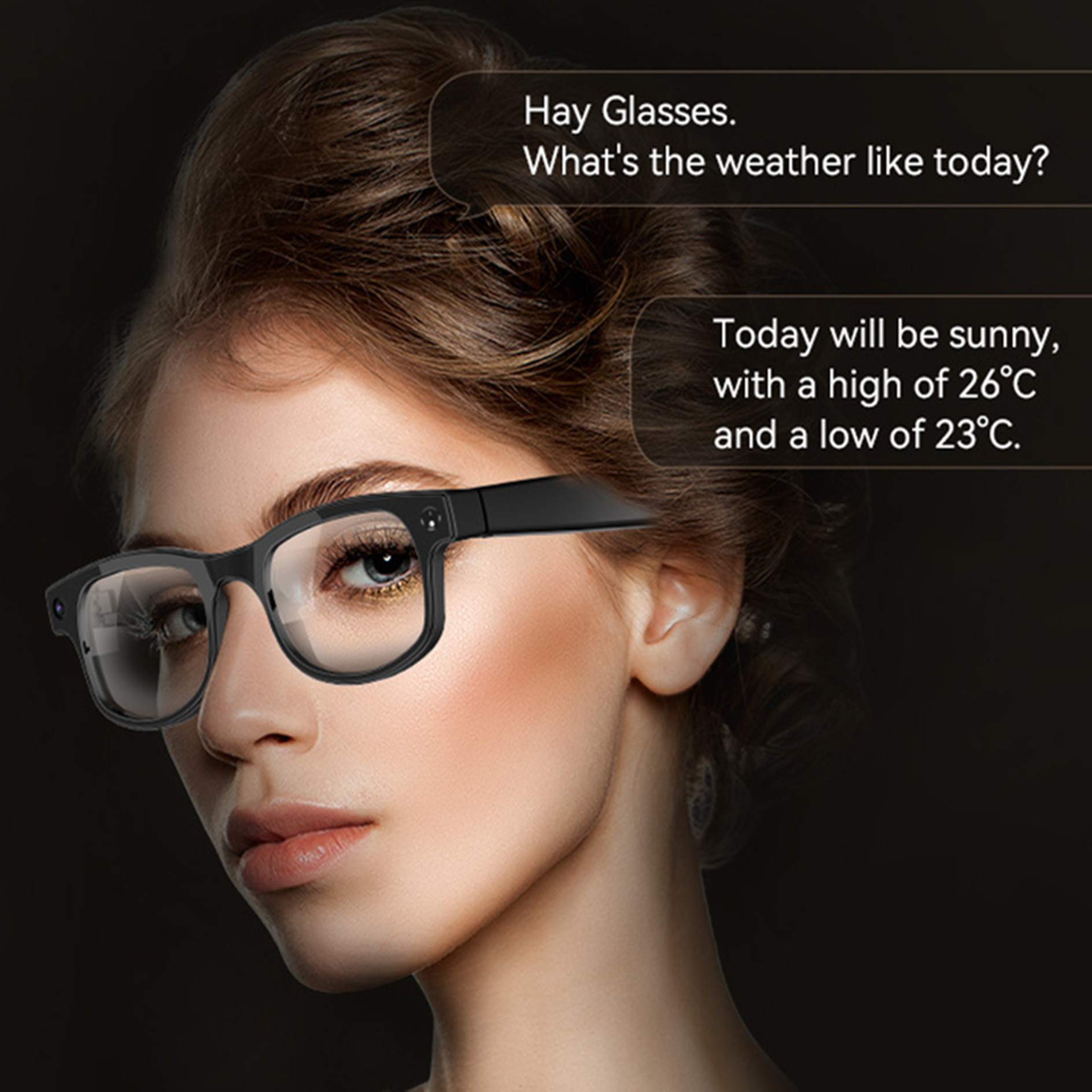 Smart Glasses AI Voice Photogr - Photography Translate ulasan dan harga