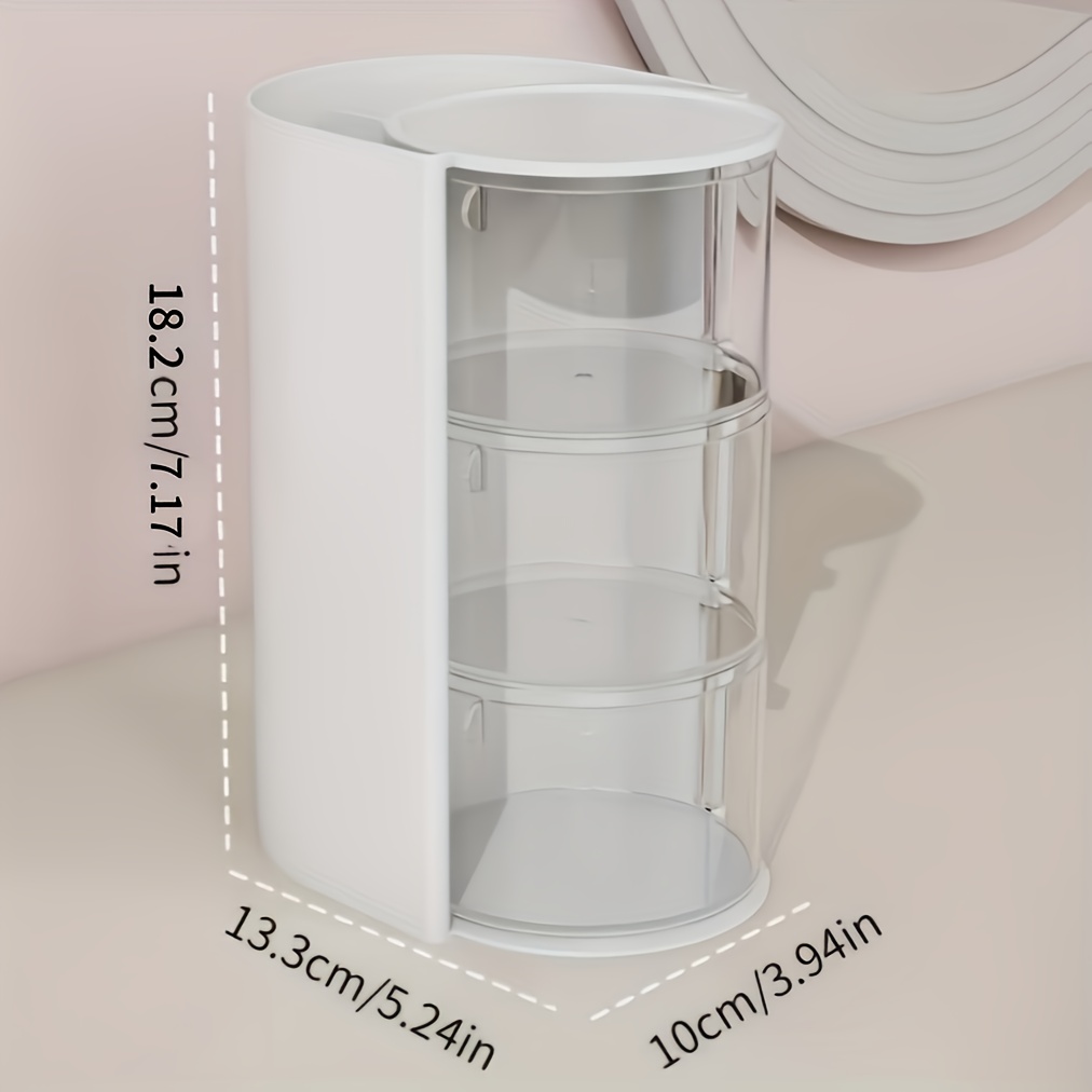 Rotating Cosmetic Storage Box, - Beauty Dish Softbox ulasan dan harga