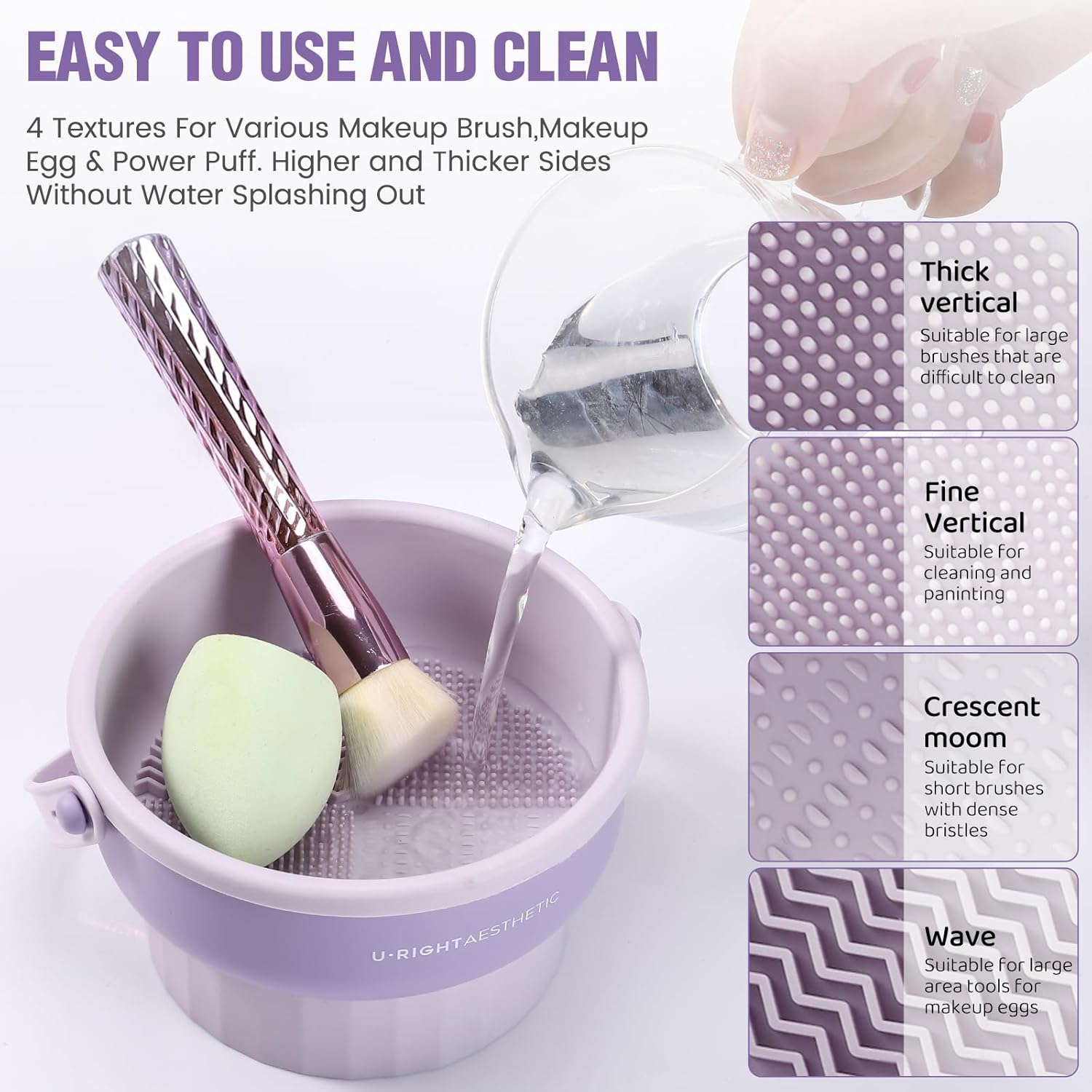 Makeup Brush Cleaning Bowl Bea - Beauty Dish Softbox ulasan dan harga
