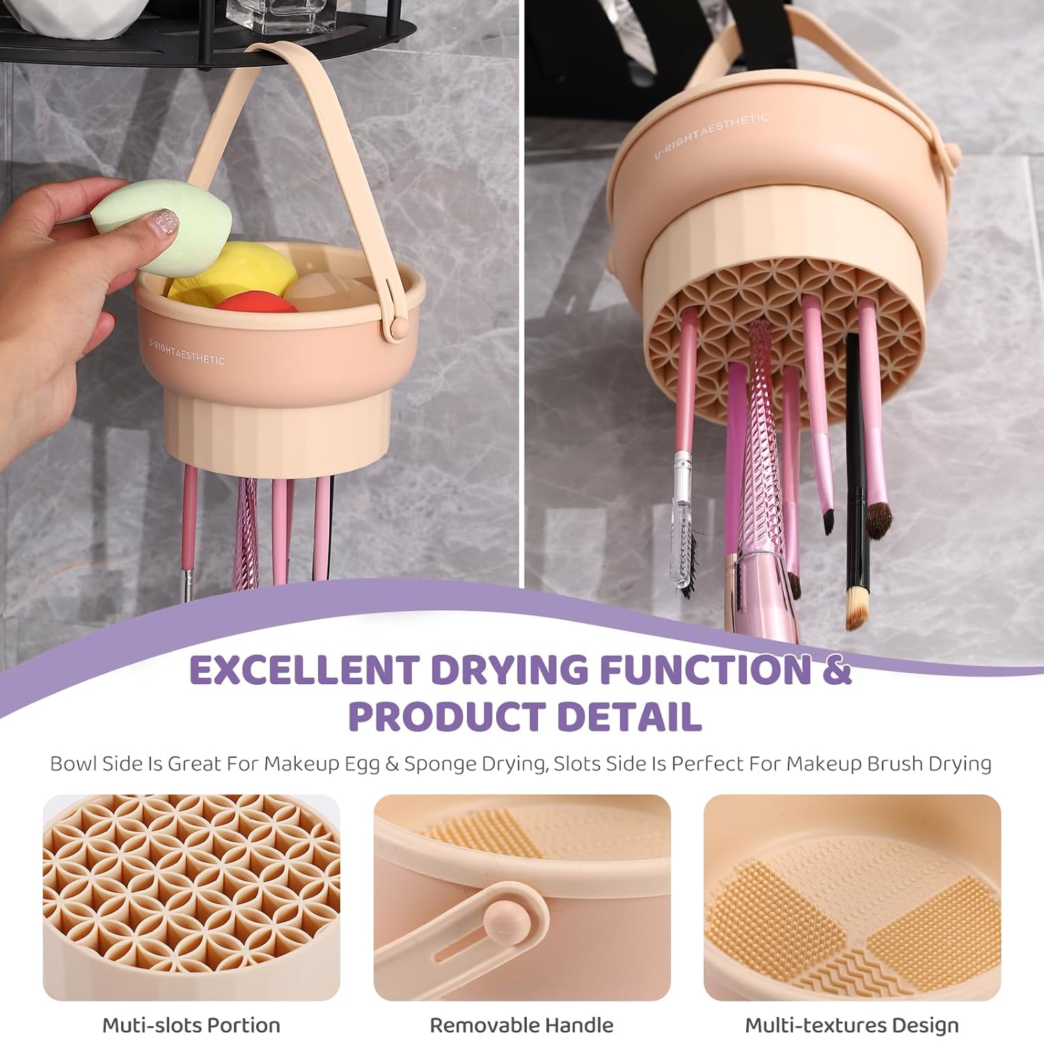 Makeup Brush Cleaning Bowl Bea - Beauty Dish Softbox ulasan dan harga
