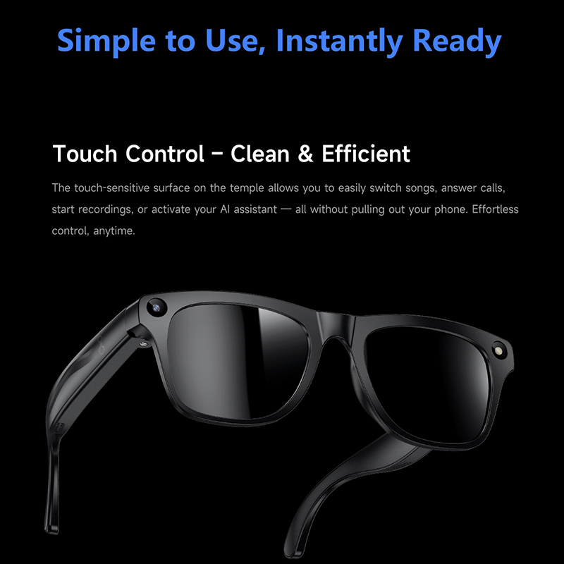 New AI Smart Glasses Anti-Shak - Photography Translate ulasan dan harga