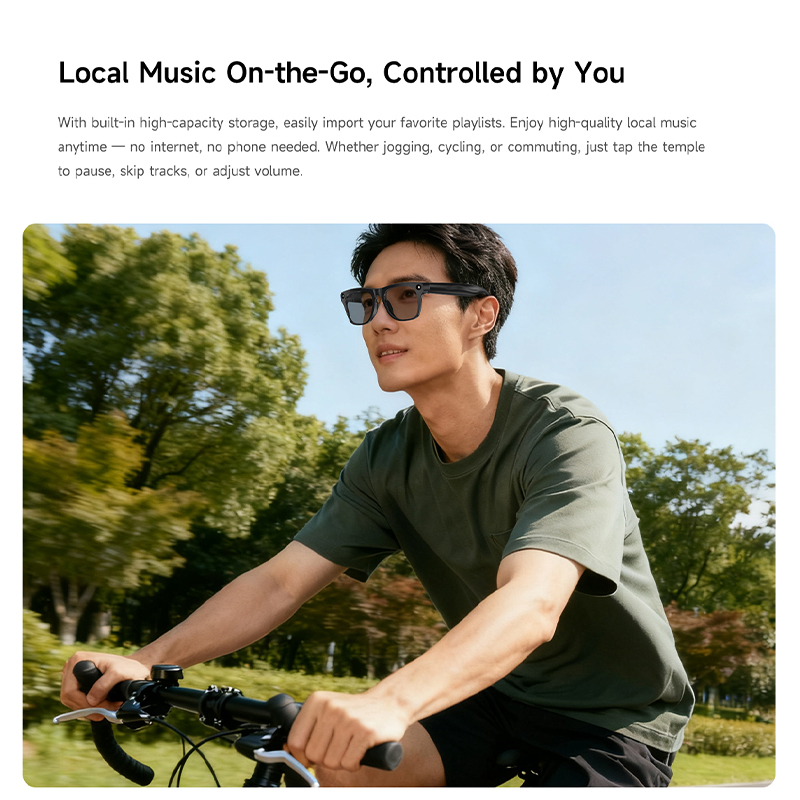New AI Smart Glasses Anti-Shak - Photography Translate ulasan dan harga