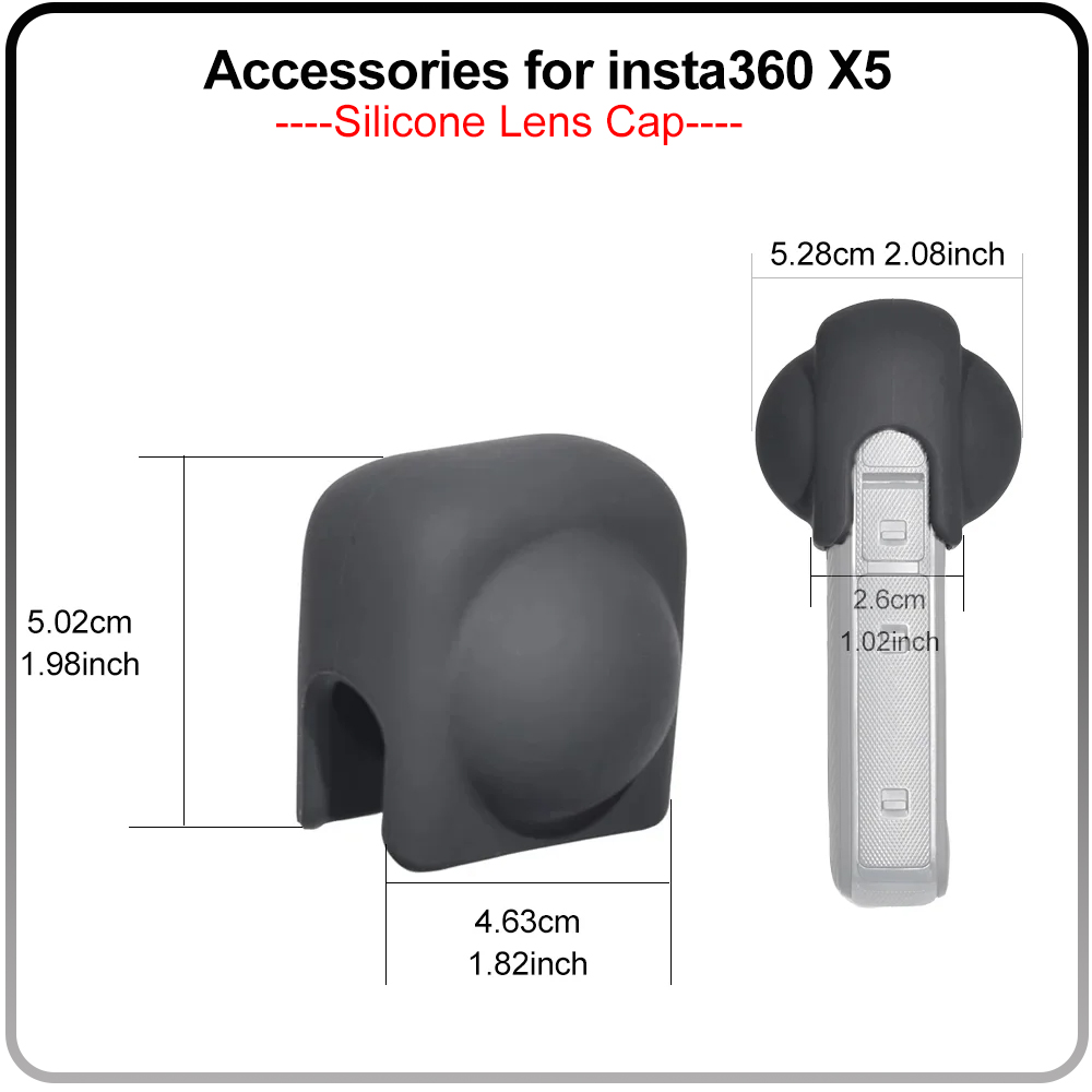 Lens Guards Silicone Protectiv - Lens Case Pouch ulasan dan harga