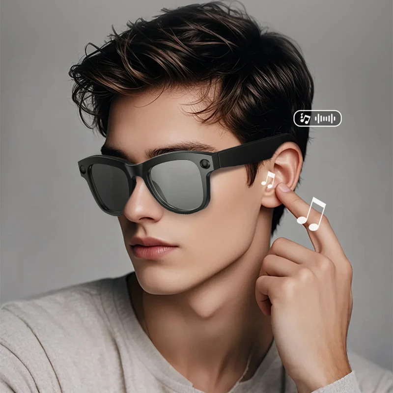 AI Smart Glasses M01 for Photo - Photography Translate ulasan dan harga