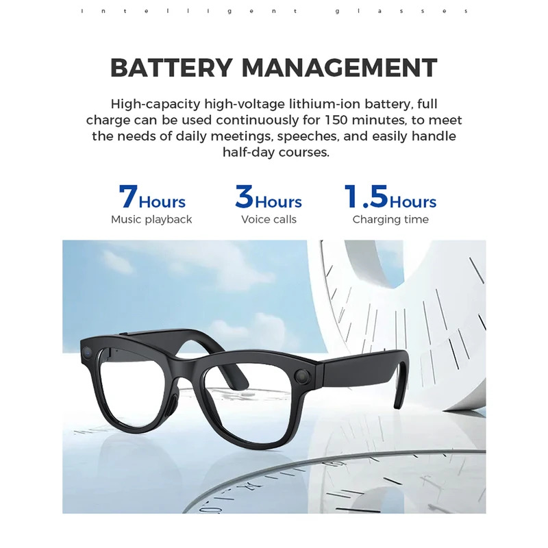 AI Smart Glasses M01 for Photo - Photography Translate ulasan dan harga
