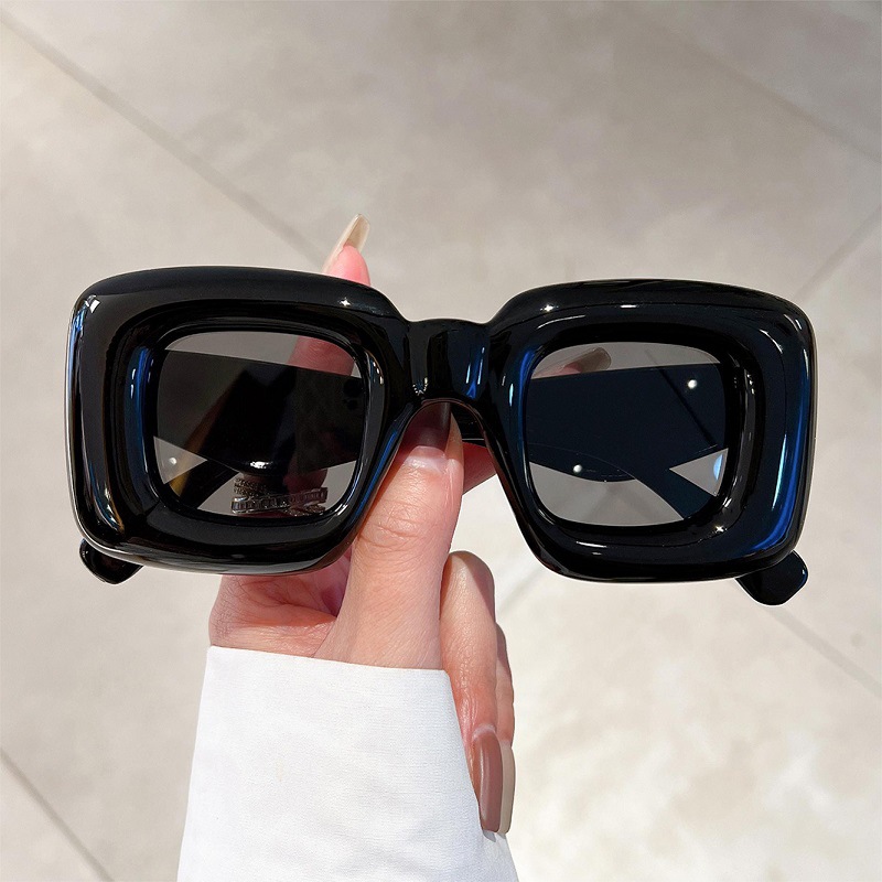 New Women Square Sunglasses Fe - Photography News ulasan dan harga