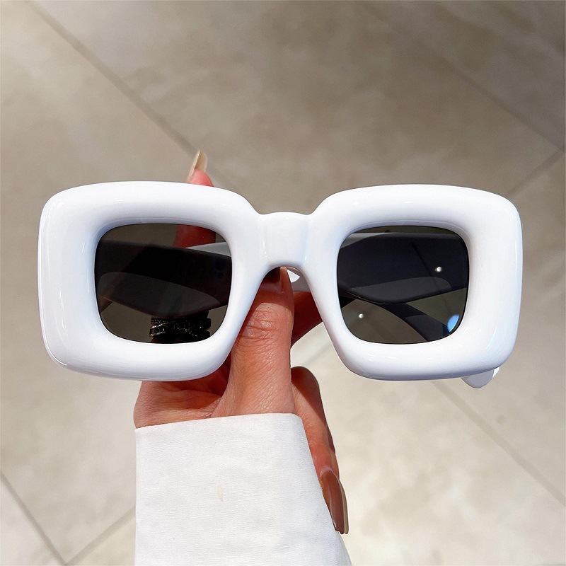 New Women Square Sunglasses Fe - Photography News ulasan dan harga
