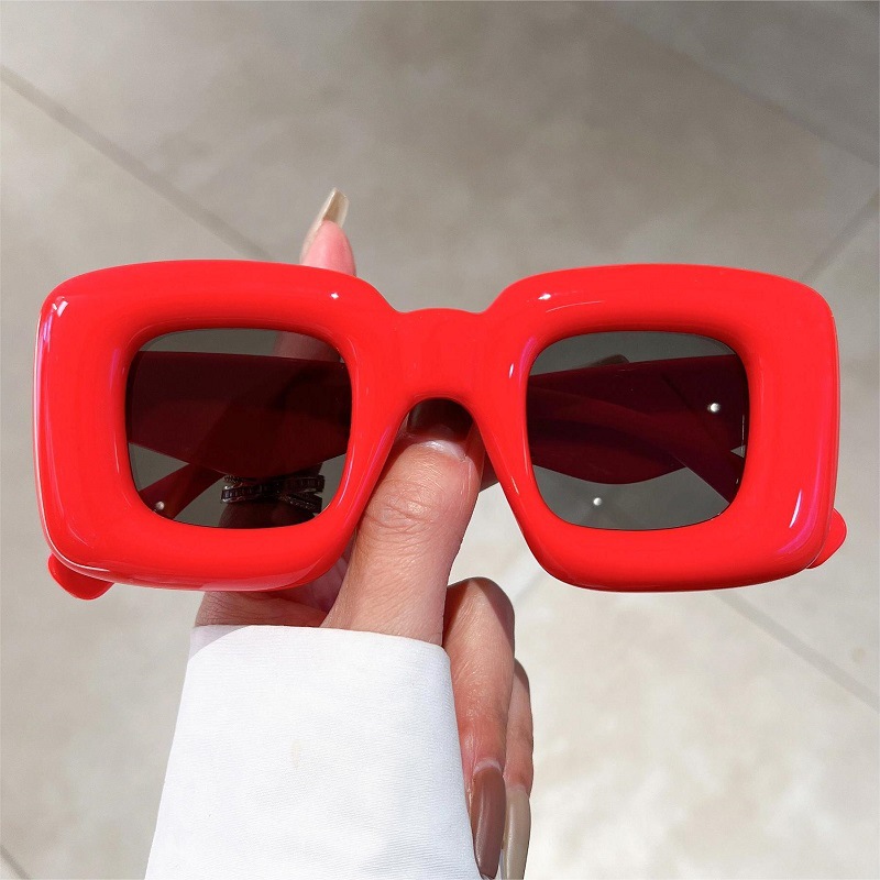 New Women Square Sunglasses Fe - Photography News ulasan dan harga