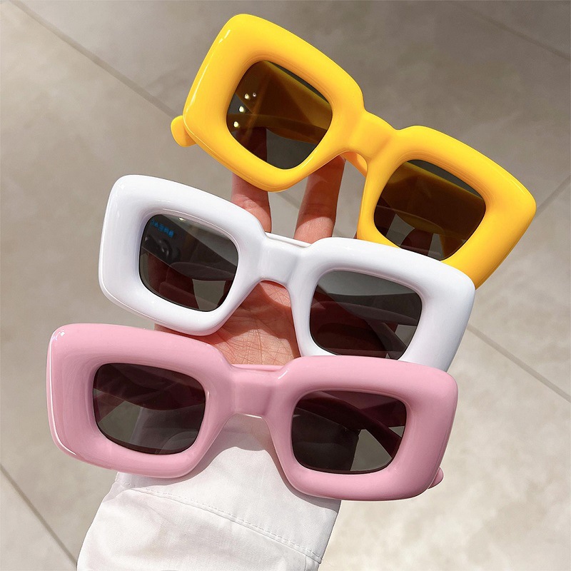 New Women Square Sunglasses Fe - Photography News ulasan dan harga