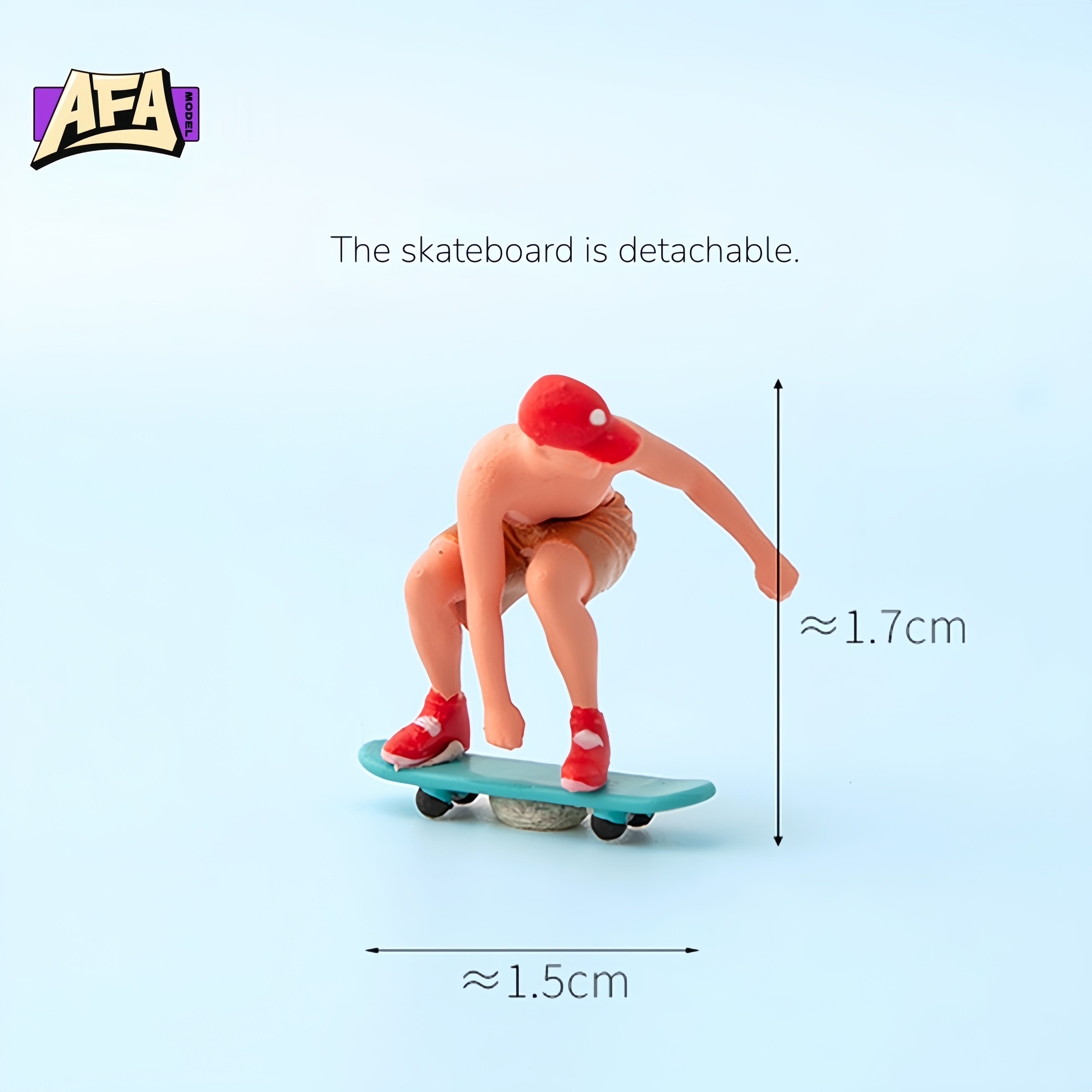 1 64 resin diorama skate Minia - Photography Product ulasan dan harga