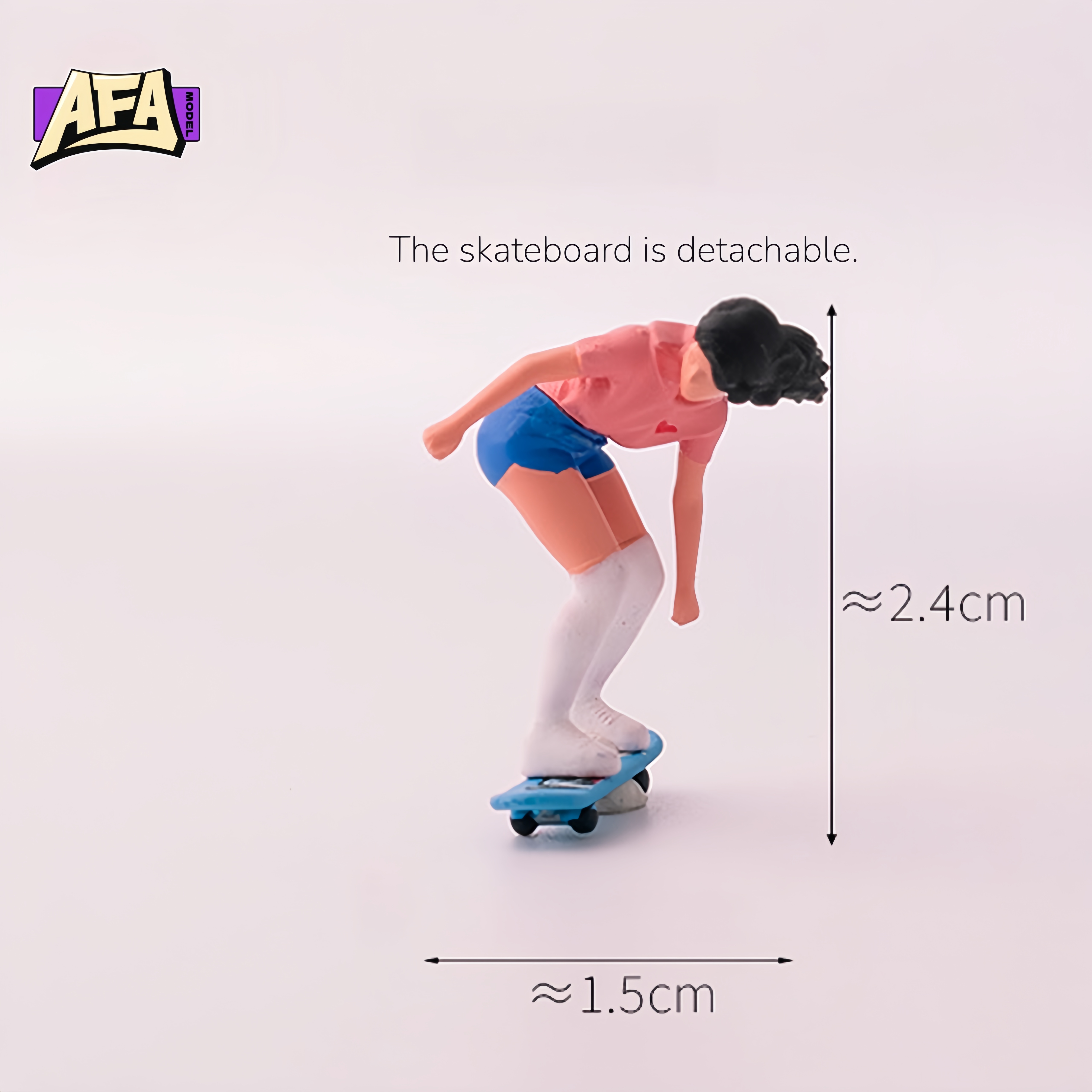 1 64 resin diorama skate Minia - Photography Product ulasan dan harga