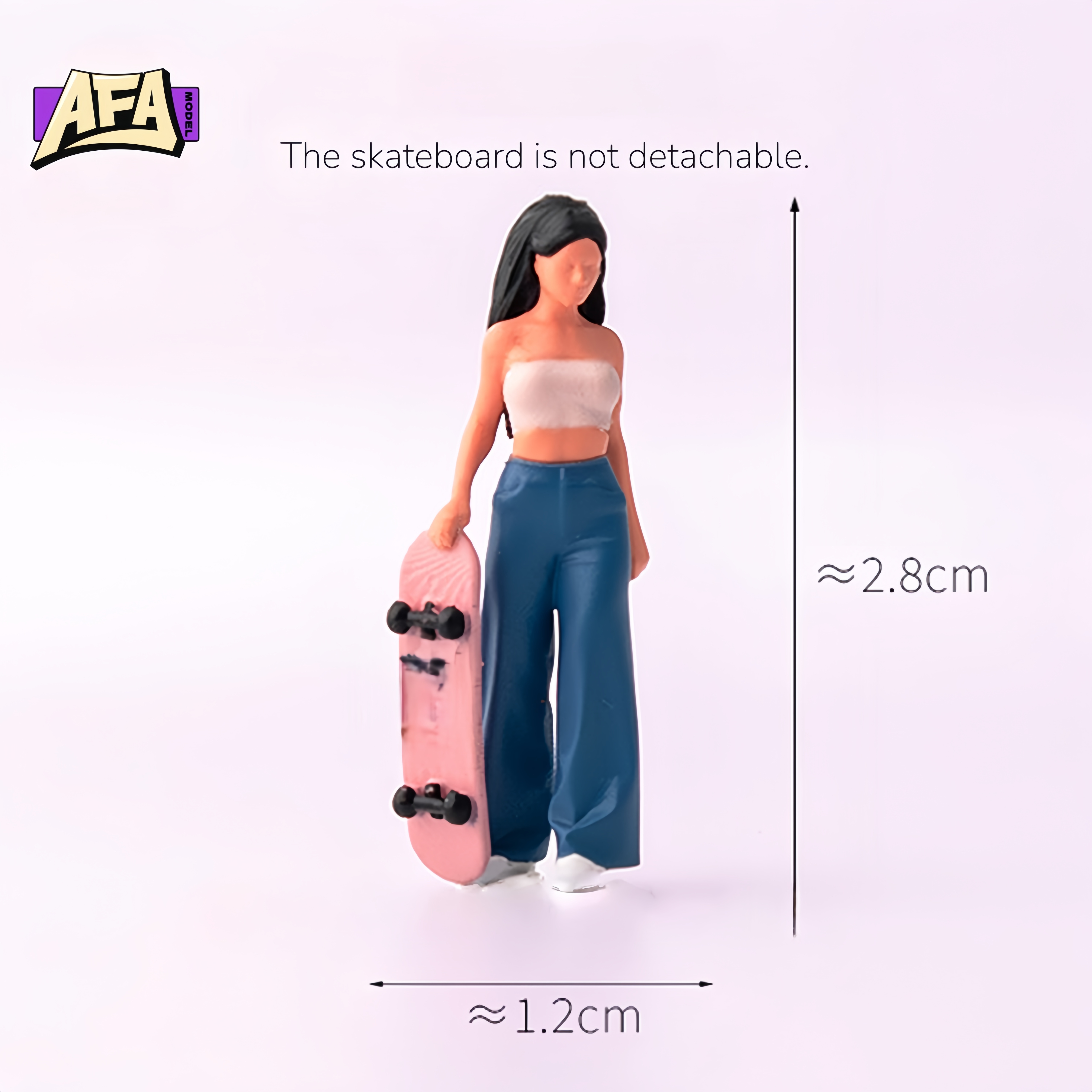 1 64 resin diorama skate Minia - Photography Product ulasan dan harga