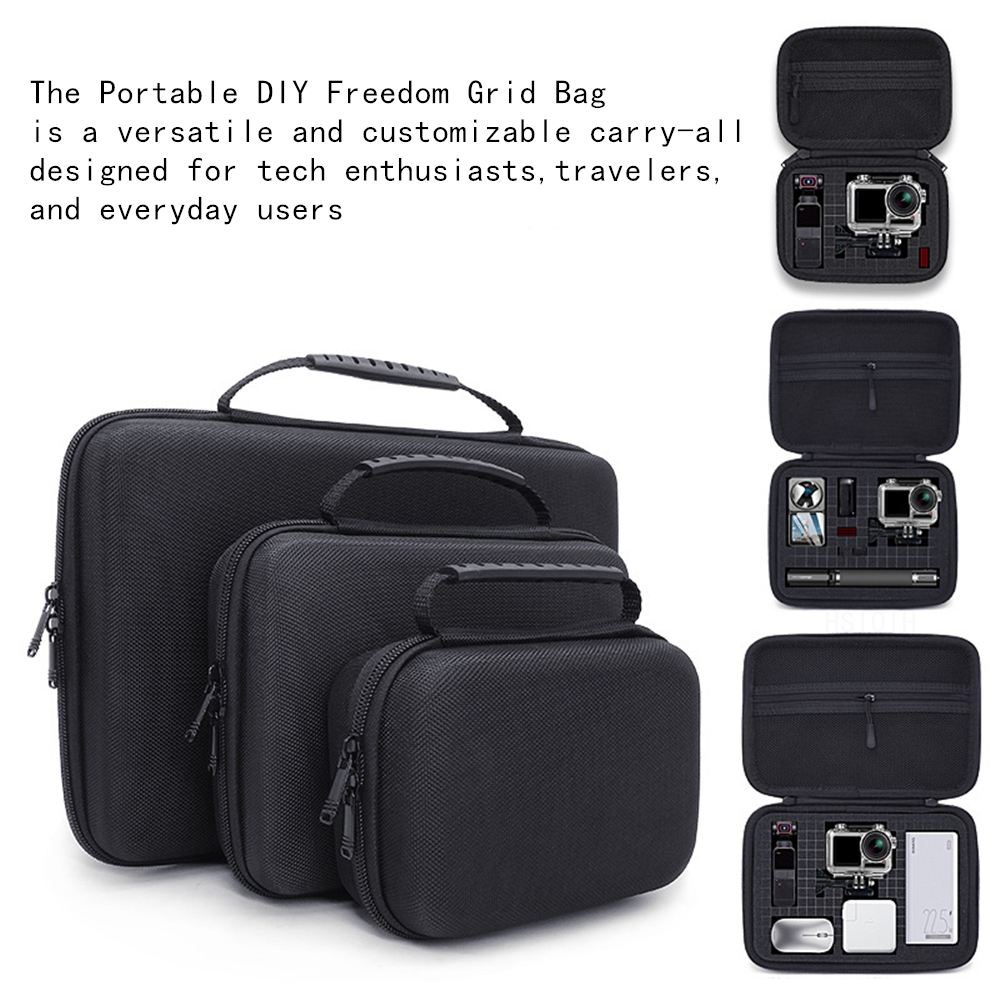 EVA DIY Travel Storage Box for - Camera Bag Waterproof ulasan dan harga