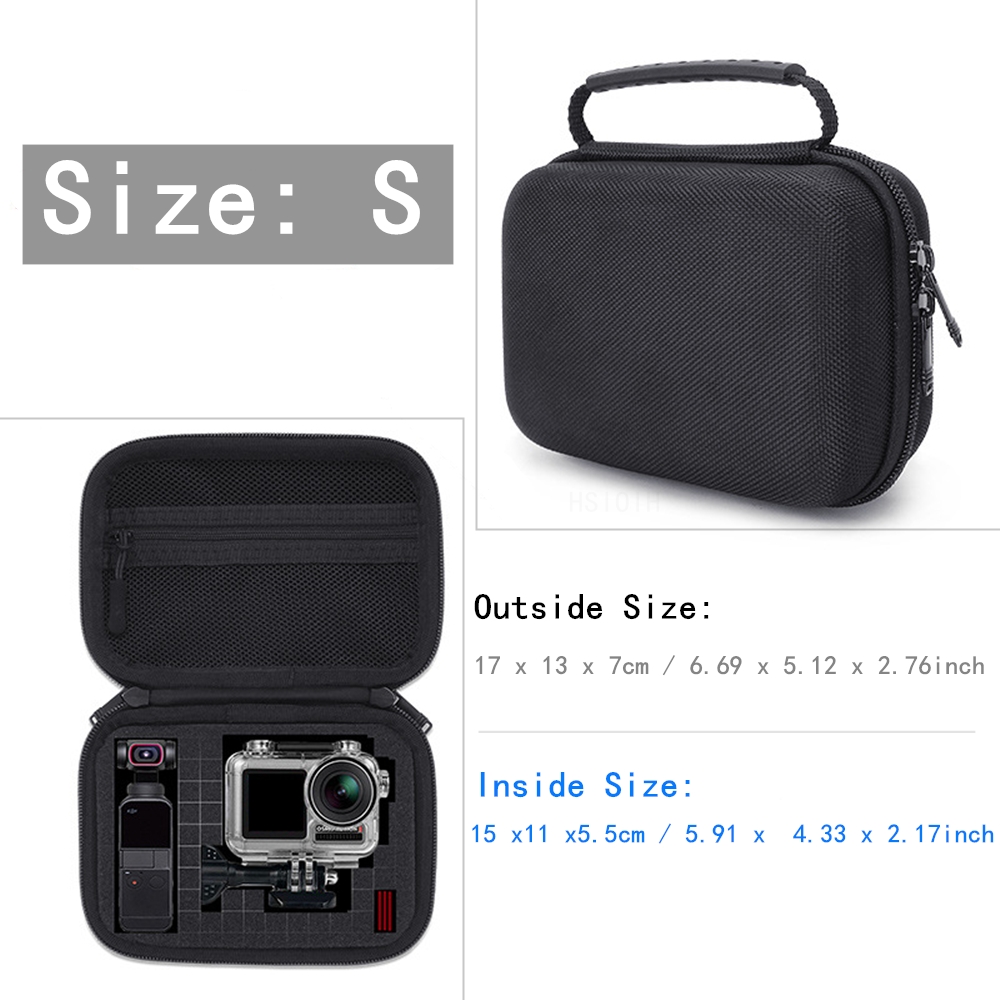 EVA DIY Travel Storage Box for - Camera Bag Waterproof ulasan dan harga