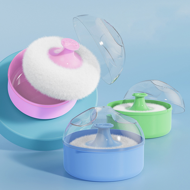 1PCS Talcum Powder Powder Puff - Beauty Dish Softbox ulasan dan harga