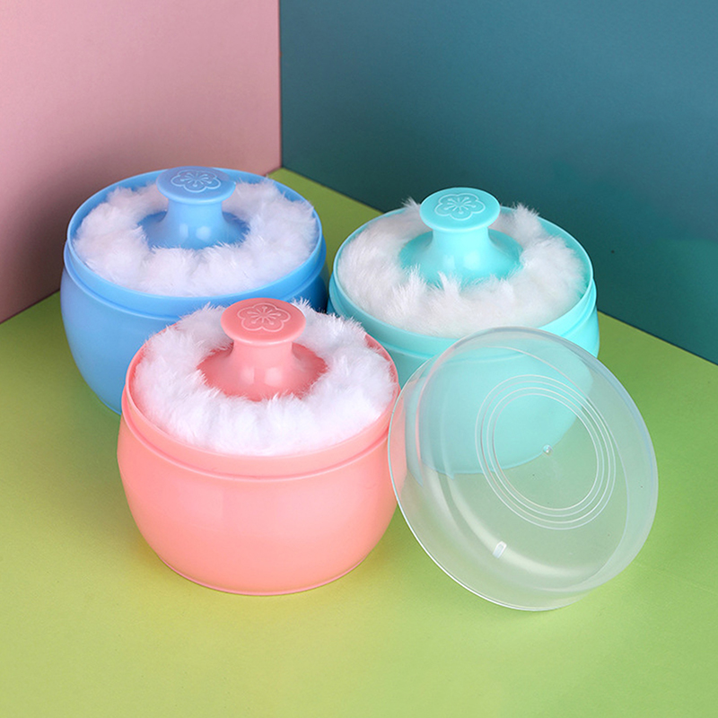 1PCS Talcum Powder Powder Puff - Beauty Dish Softbox ulasan dan harga
