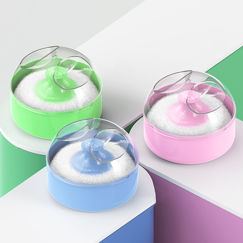 1PCS Talcum Powder Powder Puff - Beauty Dish Softbox ulasan dan harga