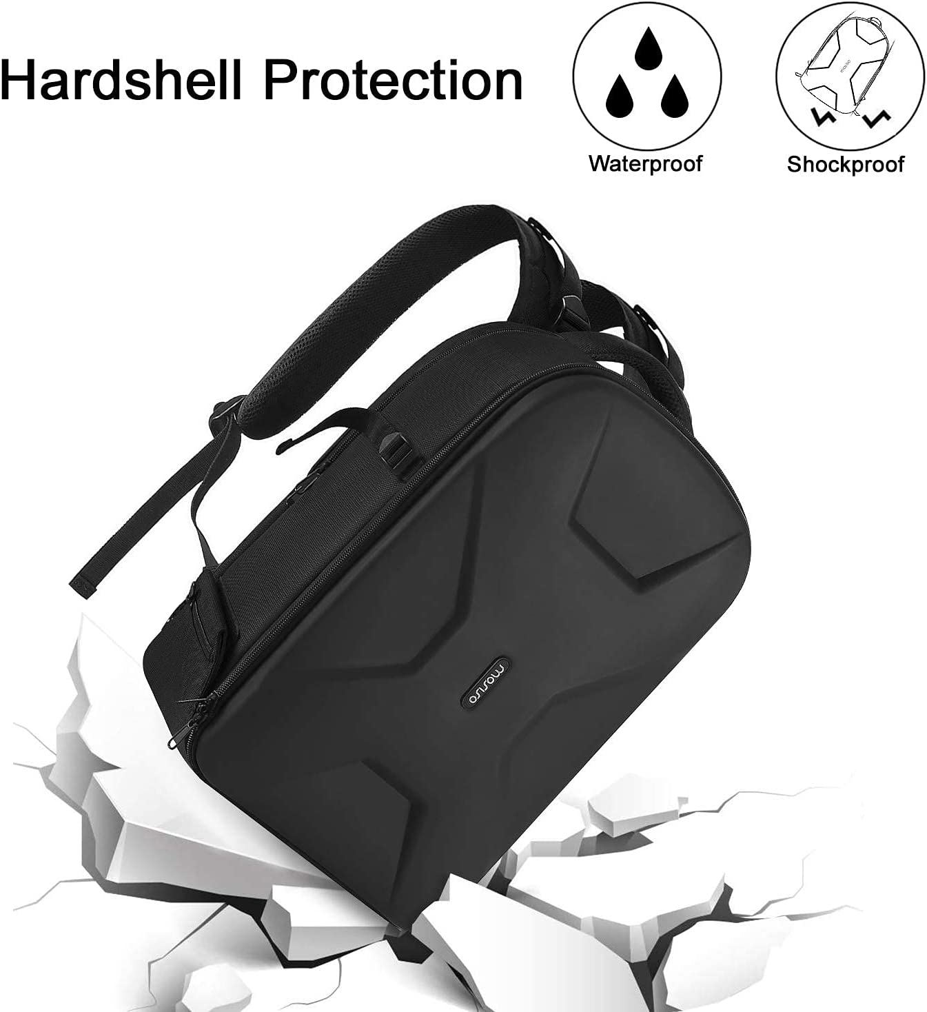 Waterproof Camera Backpack 15- - Camera Bag Waterproof ulasan dan harga