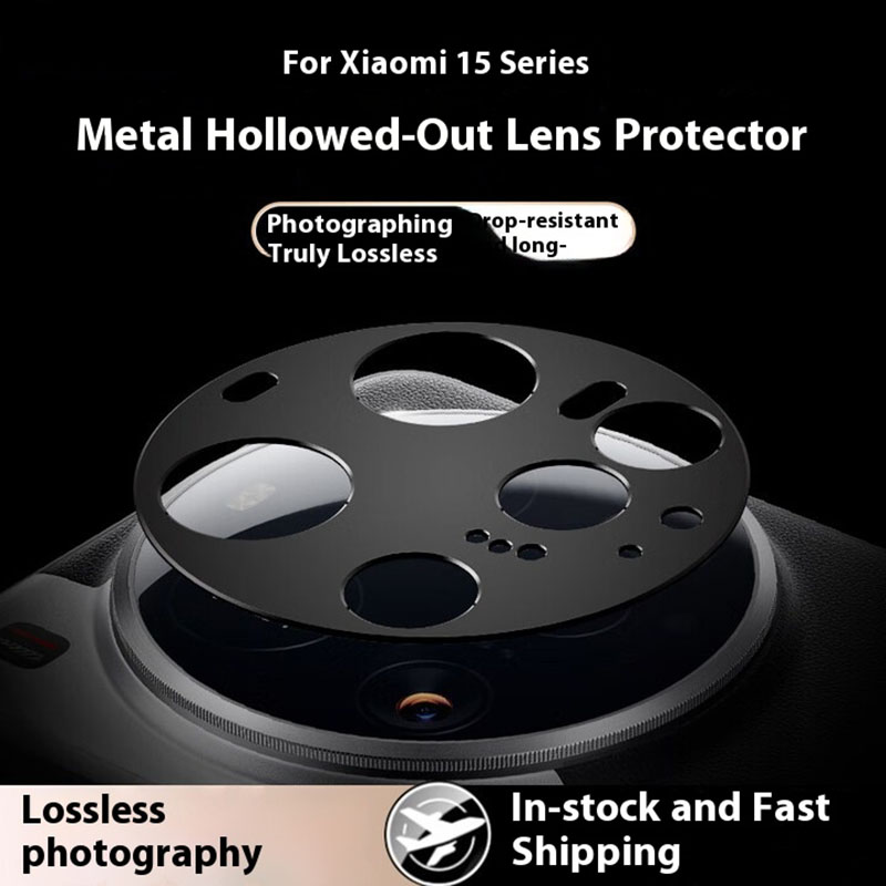 Aluminum Metal Rear Back Camer - Photography Xiaomi 15 ulasan dan harga