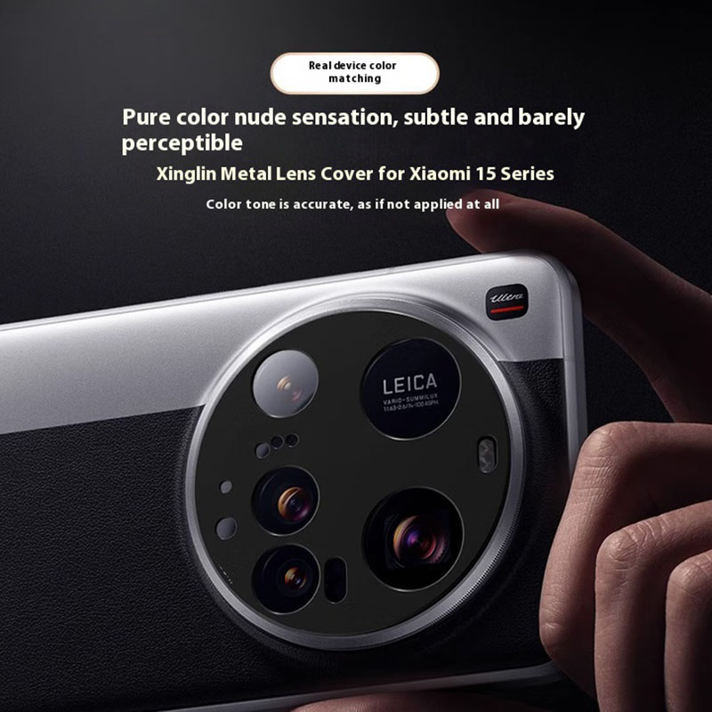 Aluminum Metal Rear Back Camer - Photography Xiaomi 15 ulasan dan harga