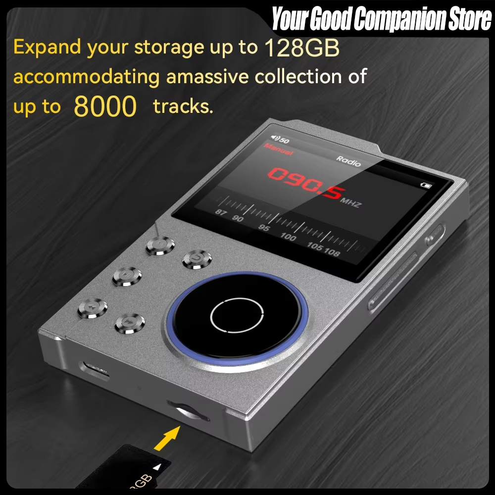 MP3 Player Hi-Fi Lossless Port - Photography History ulasan dan harga