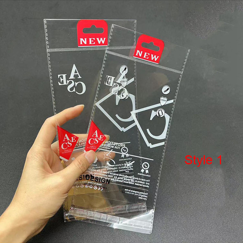 500pcs OPP Packaging Bag For S - Lens Case Pouch ulasan dan harga