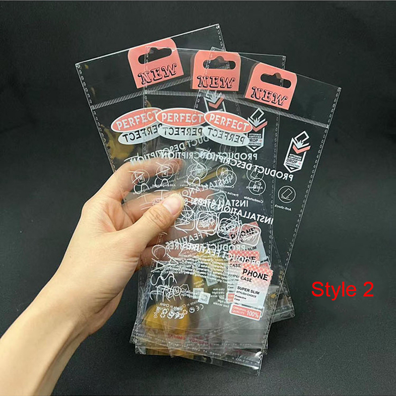 500pcs OPP Packaging Bag For S - Lens Case Pouch ulasan dan harga