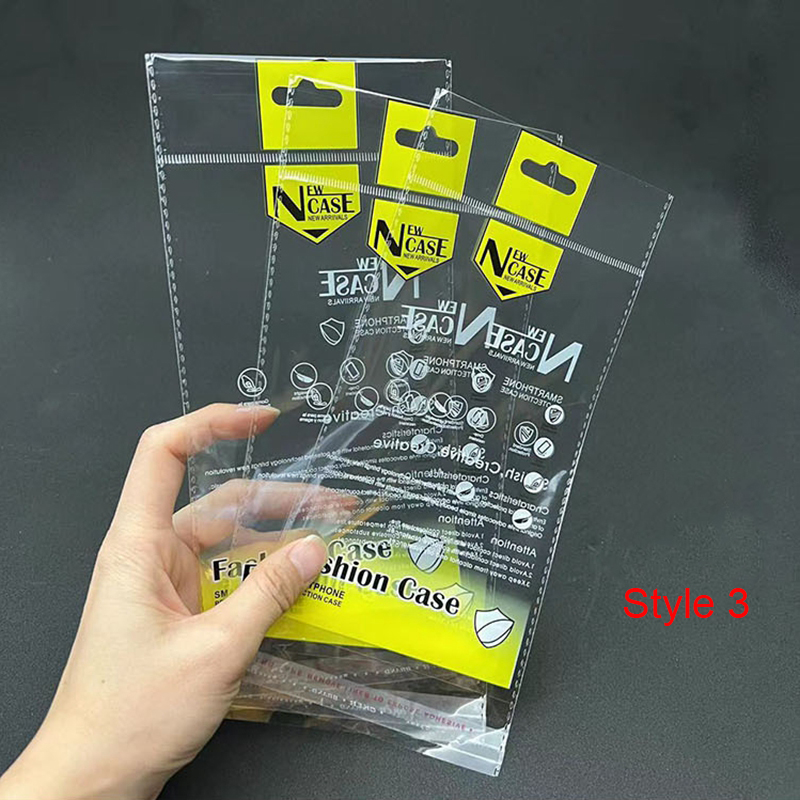 500pcs OPP Packaging Bag For S - Lens Case Pouch ulasan dan harga