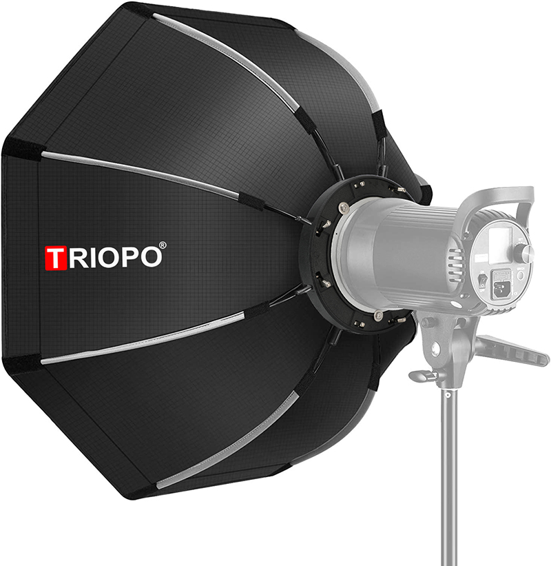 Triopo 90cm Photo Portabe Bowe - Beauty Dish Softbox ulasan dan harga