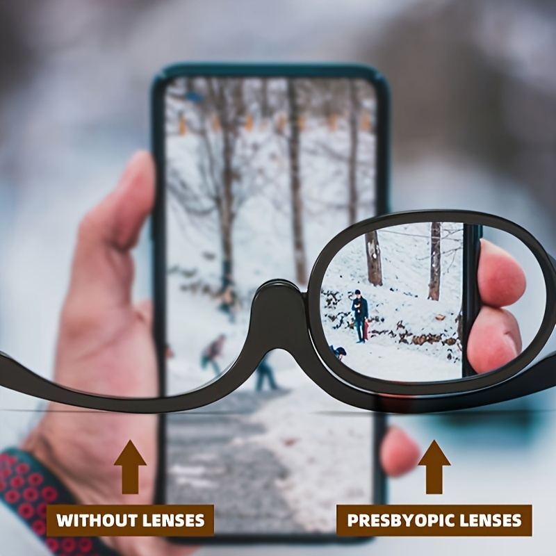 2 Pairs Makeup Reading Glasses - Eye Piece Magnifier ulasan dan harga