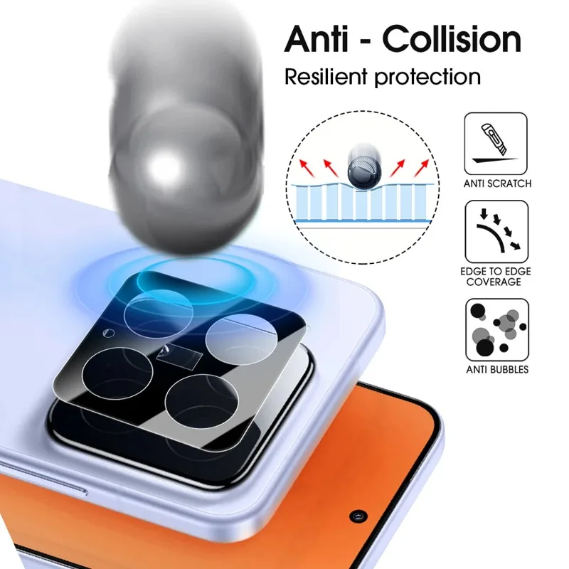 Tempered Glass Rear Camera Len - Photography Xiaomi 15 ulasan dan harga