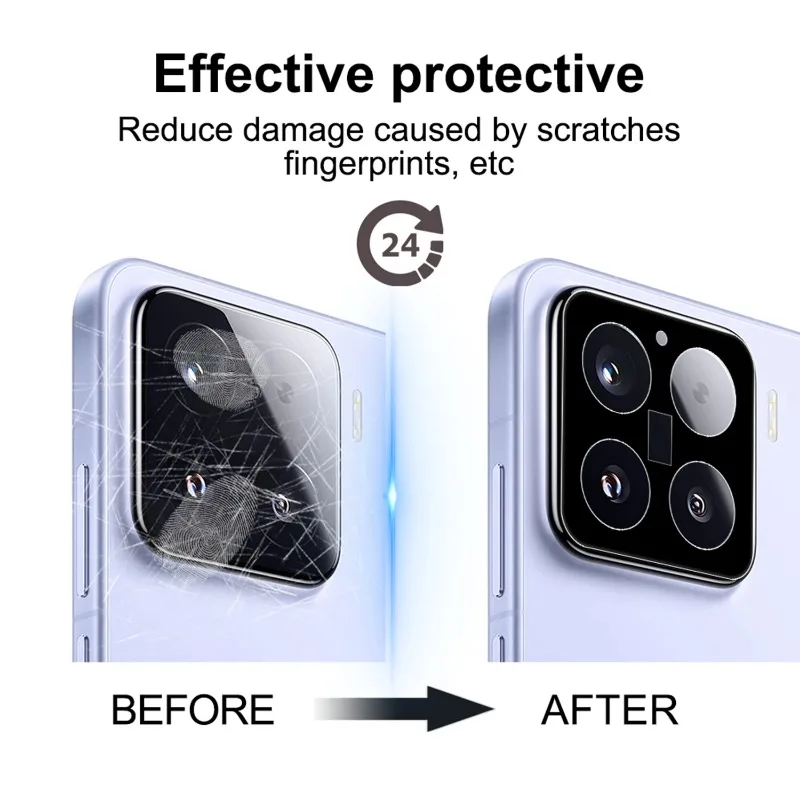 Tempered Glass Rear Camera Len - Photography Xiaomi 15 ulasan dan harga