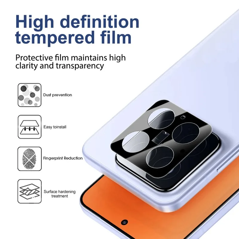 Tempered Glass Rear Camera Len - Photography Xiaomi 15 ulasan dan harga