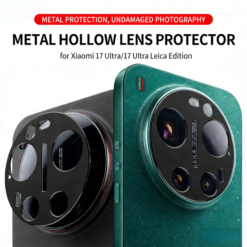 1-2 PCS Black Aluminum Metal R - Photography Xiaomi 15 ulasan dan harga