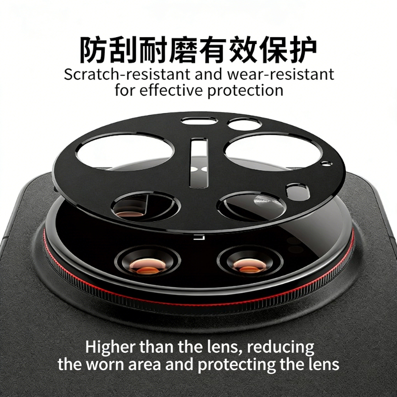 1-2 PCS Black Aluminum Metal R - Photography Xiaomi 15 ulasan dan harga