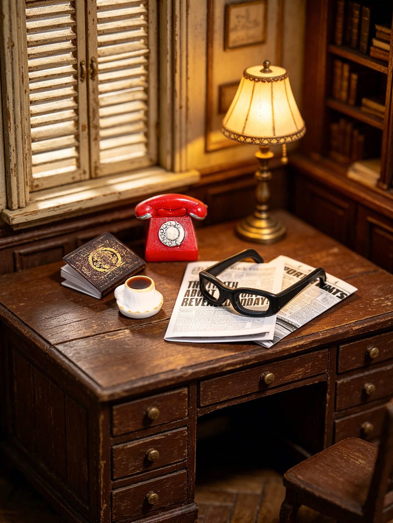 A Miniature Vintage Desktop Or - Photography Product ulasan dan harga