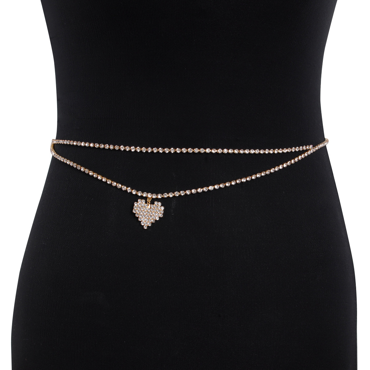 Fashionable Heart-shaped Sexy  - Photography Street ulasan dan harga