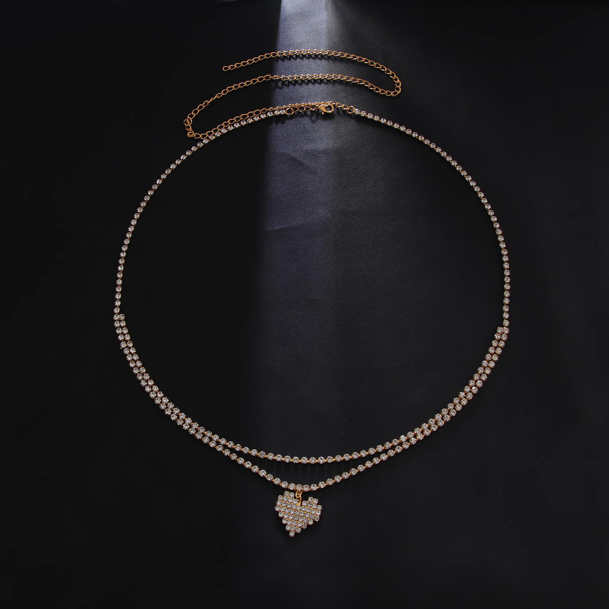 Fashionable Heart-shaped Sexy  - Photography Street ulasan dan harga
