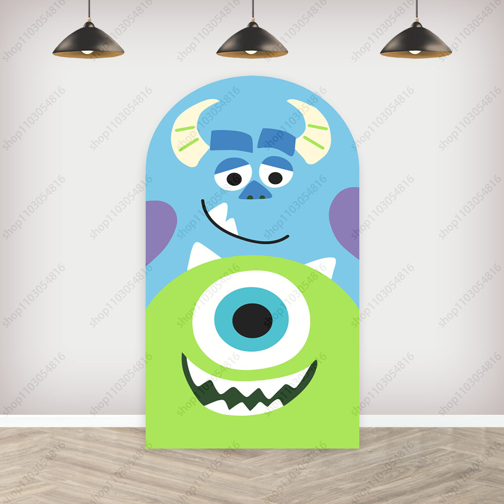Monsters Inc. Arch Photo Backd - Photography Sport ulasan dan harga
