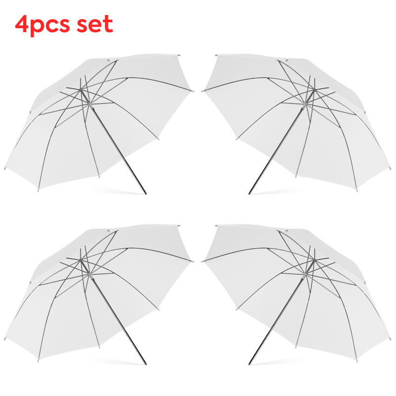 76 * 80cm X4 Transparent White - Photography Umbrella Lights ulasan dan harga