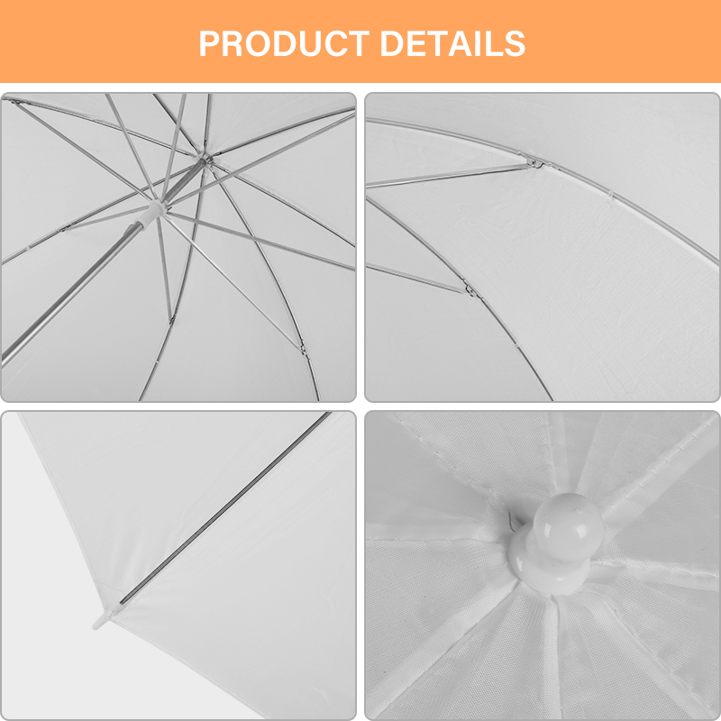 76 * 80cm X4 Transparent White - Photography Umbrella Lights ulasan dan harga