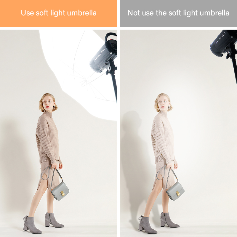 76 * 80cm X4 Transparent White - Photography Umbrella Lights ulasan dan harga