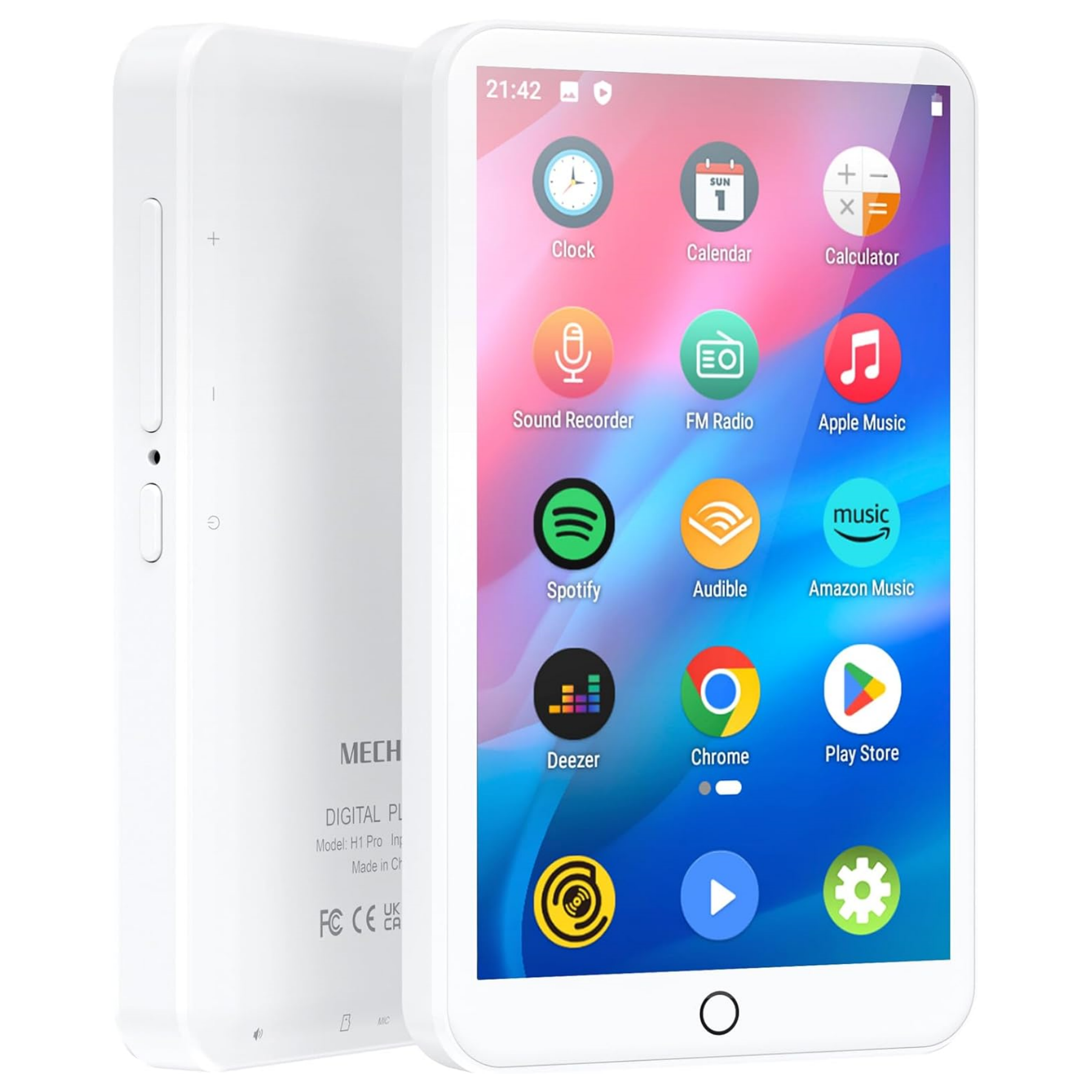 MECHEN MP3 Player Android 9.0  - Photography History ulasan dan harga