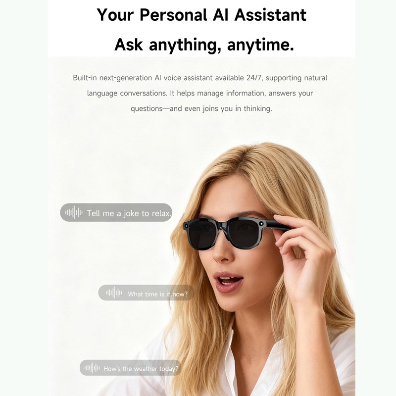 Echowear Smart Cross Border AI - Photography Translate ulasan dan harga