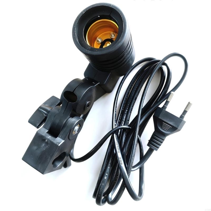  E27 Light Socket Mount with B - Photography Umbrella Lights ulasan dan harga