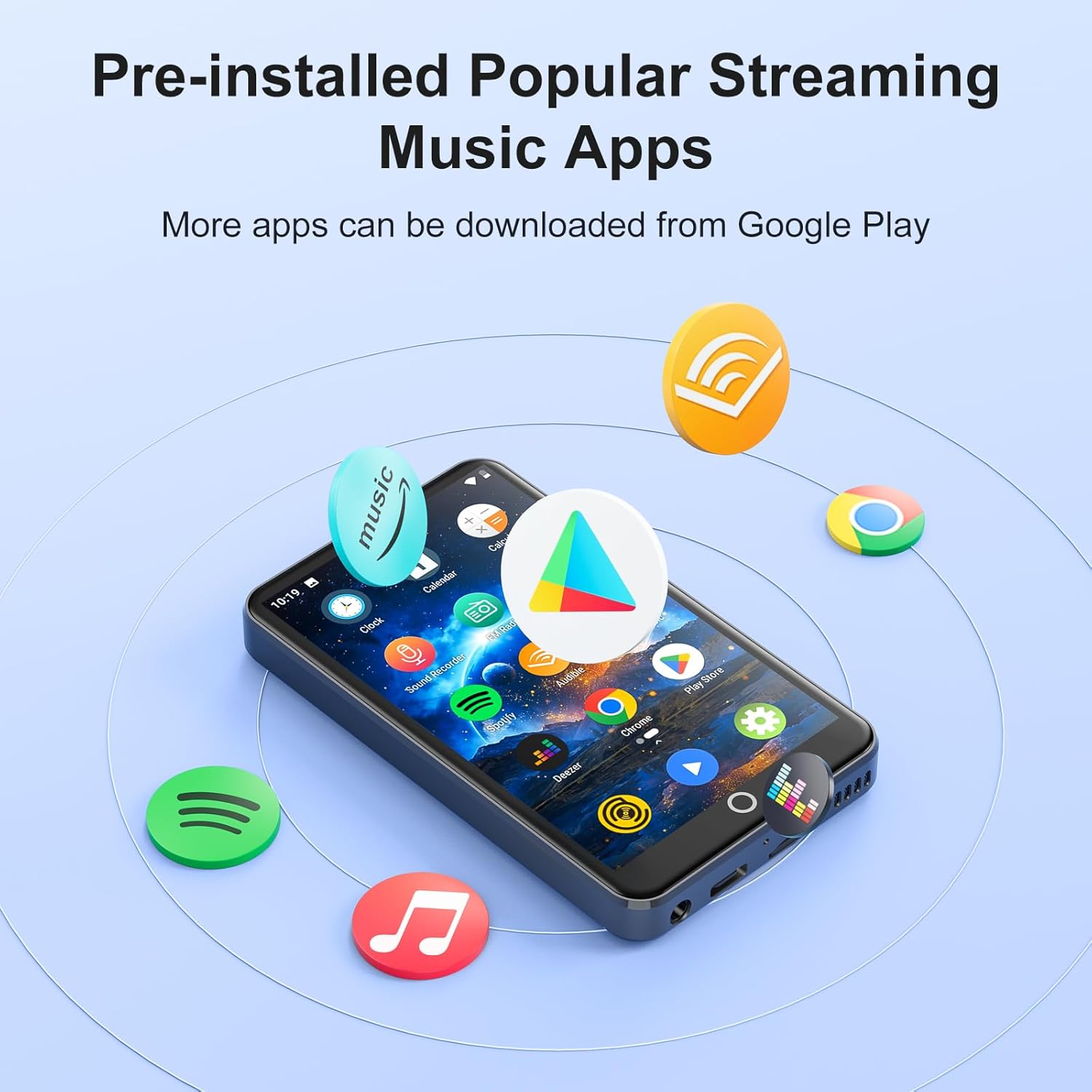 MP3 Player with Bluetooth and  - Photography History ulasan dan harga